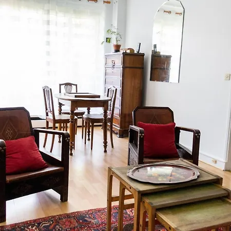 Appartement Hostnfly - Spaceful Apt Near From Bastille *