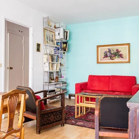 Hostnfly - Spaceful Apt Near From Bastille Appartement *